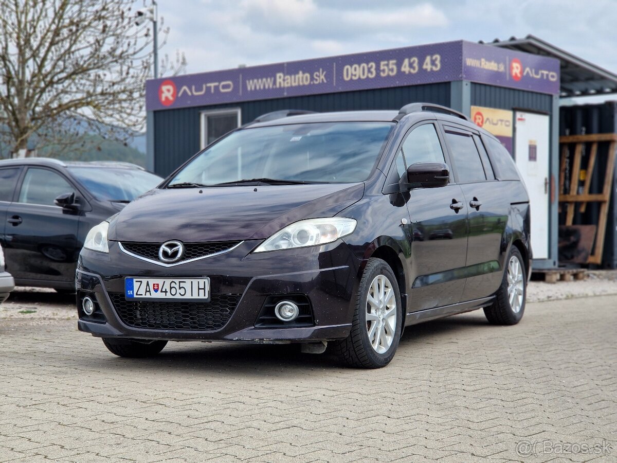 Mazda 5 2.0 MZR-CD TE 7 miest