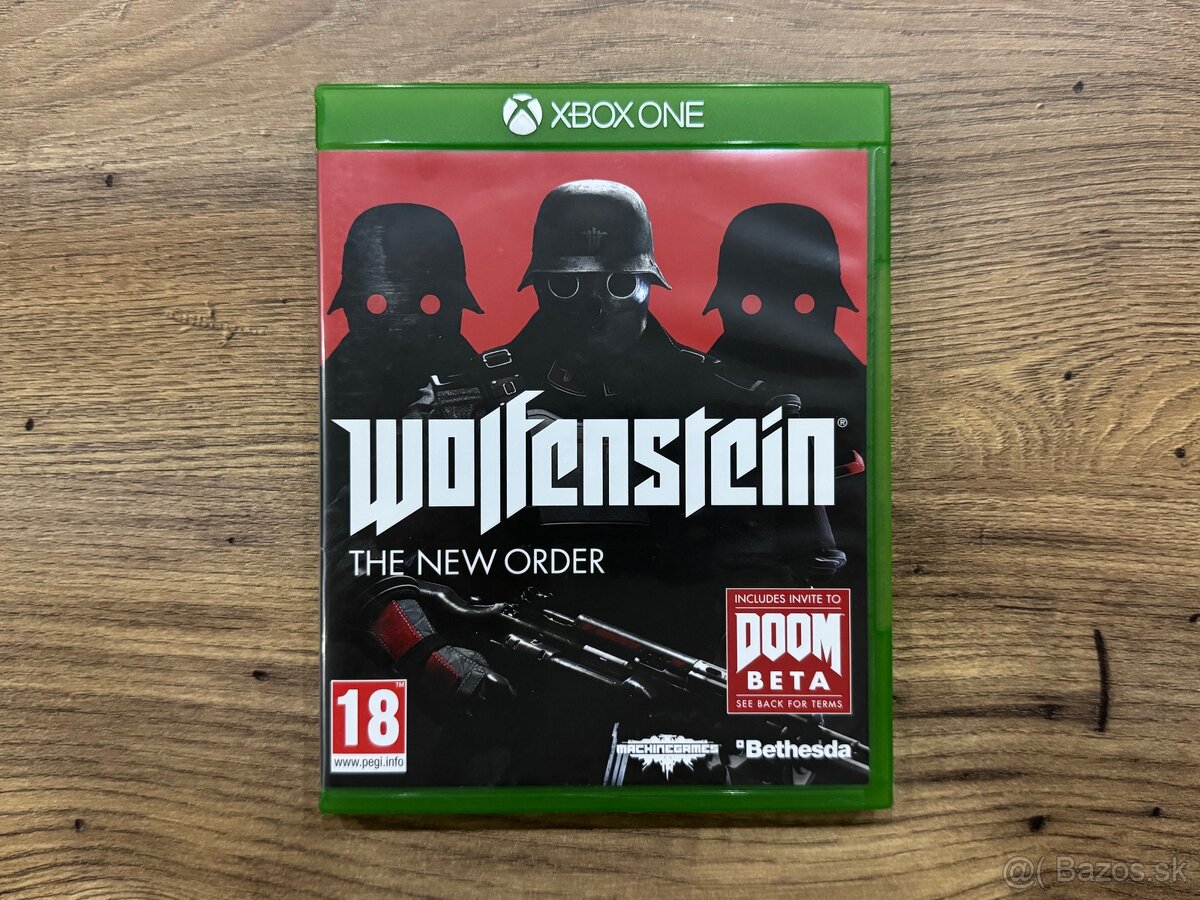 Hra Xbox One - Wolfenstein The New Order