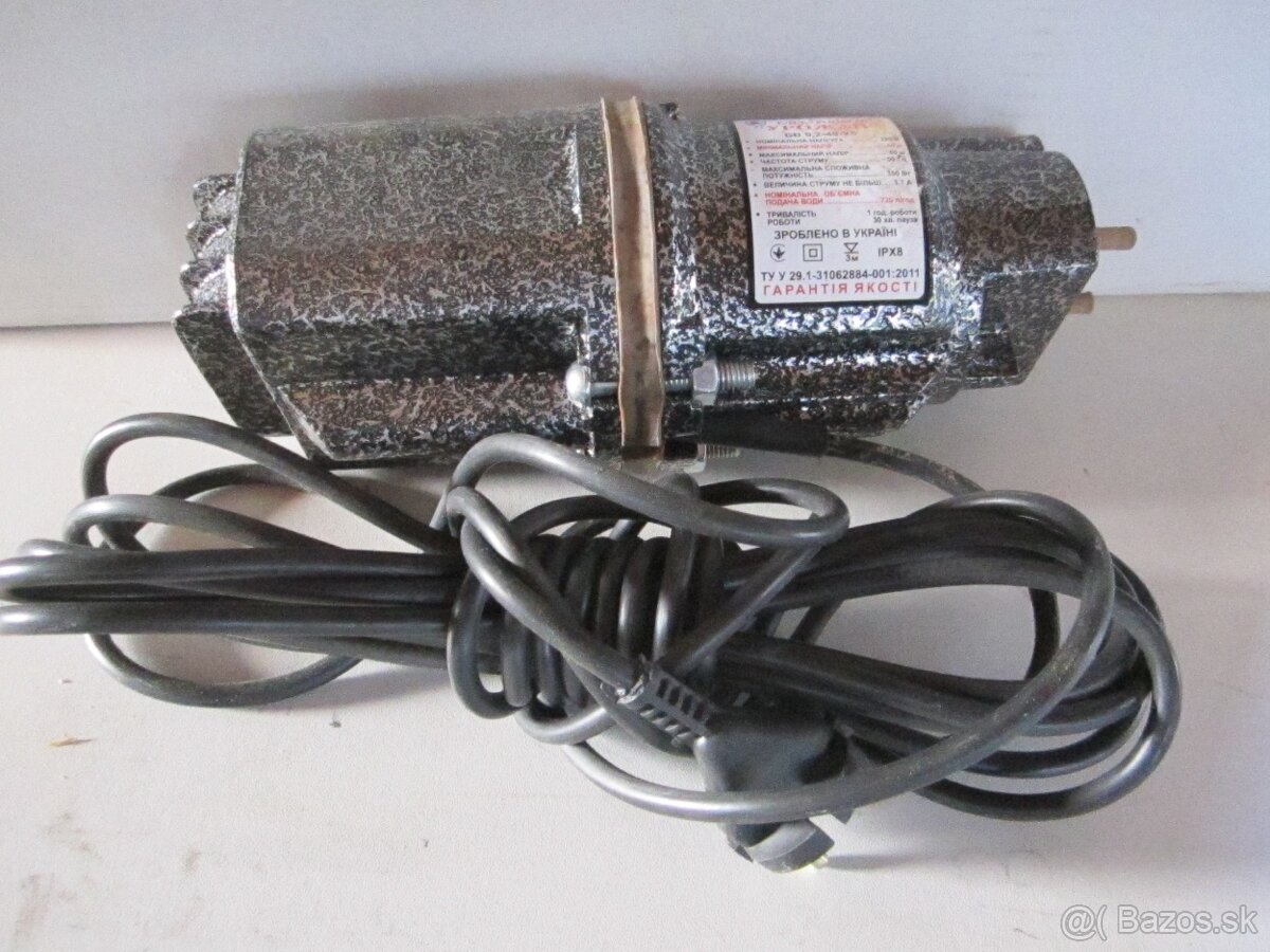 vibračné čerpadlo