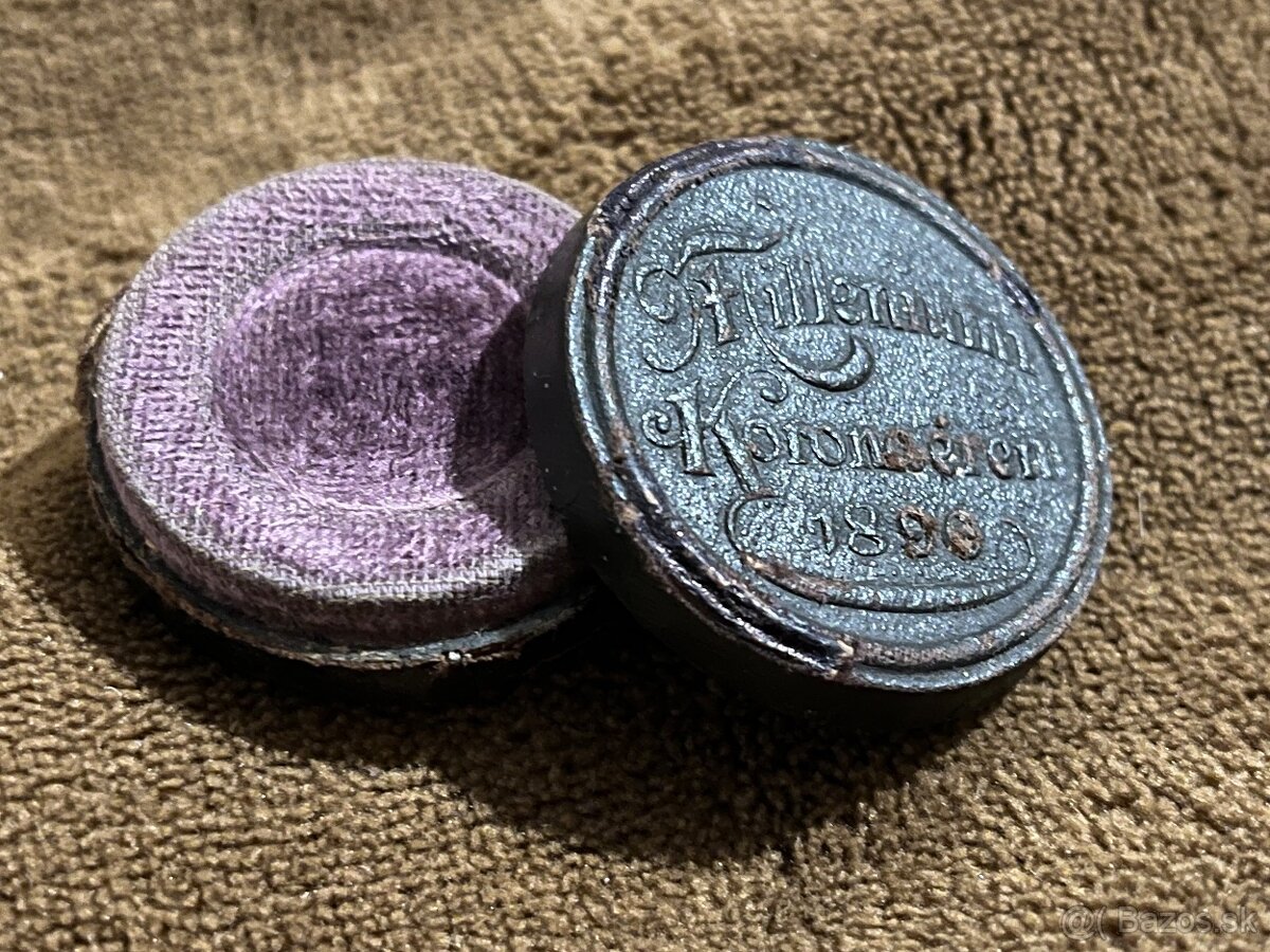 zberateľská krabička na milenium mincu