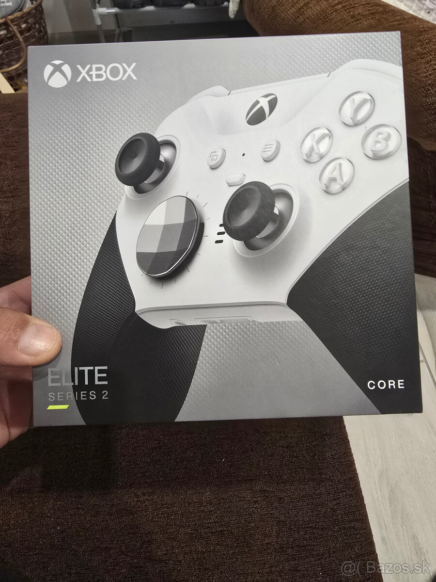 krabica na Xbox Elite 2 kontroler 10e
