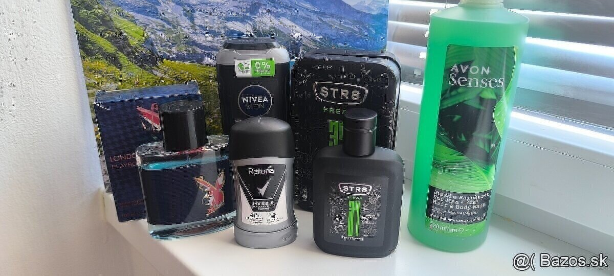 PANSKY BALIK KOZMETIKY POSTOU