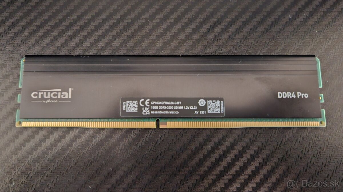 16GB DDR4 3200MHz