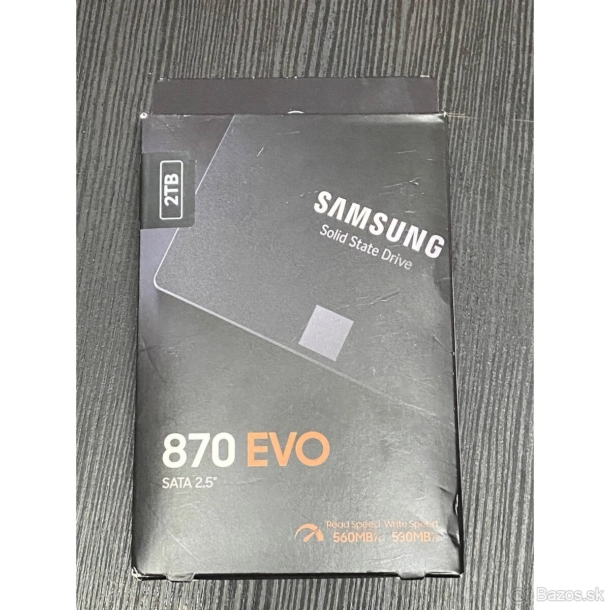 SSD disk Samsung 870 EVO 2TB