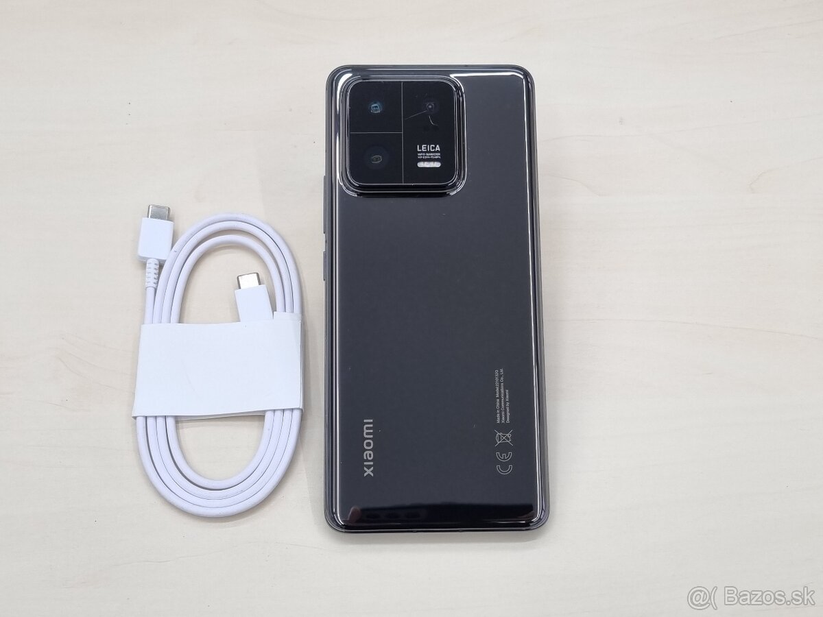 Xiaomi 13 Pro 256GB, čierny
