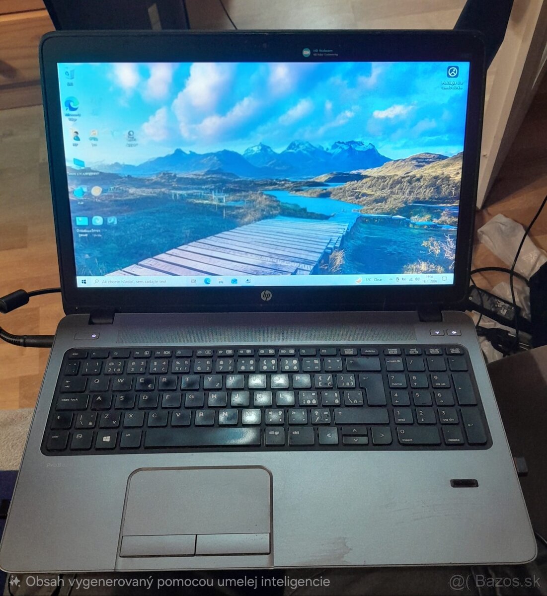 HP 450 G1 - i5 4200M, 8GB , 1TB, 15,6"