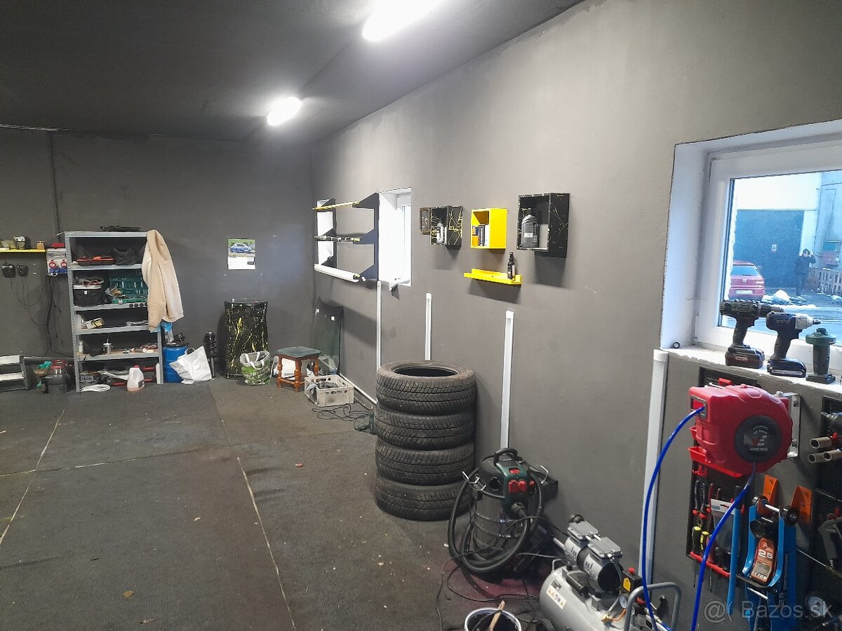 dielňa, garáž, sklad, priestor