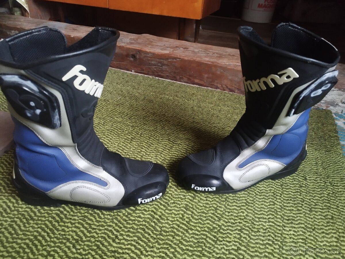 Dámske moto čižmy