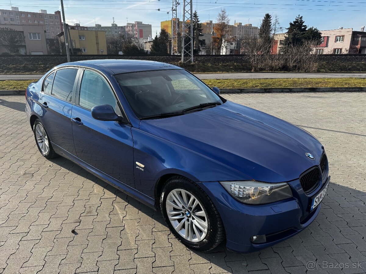 Predám BMW 320xd E90 LCI 4x4 automat