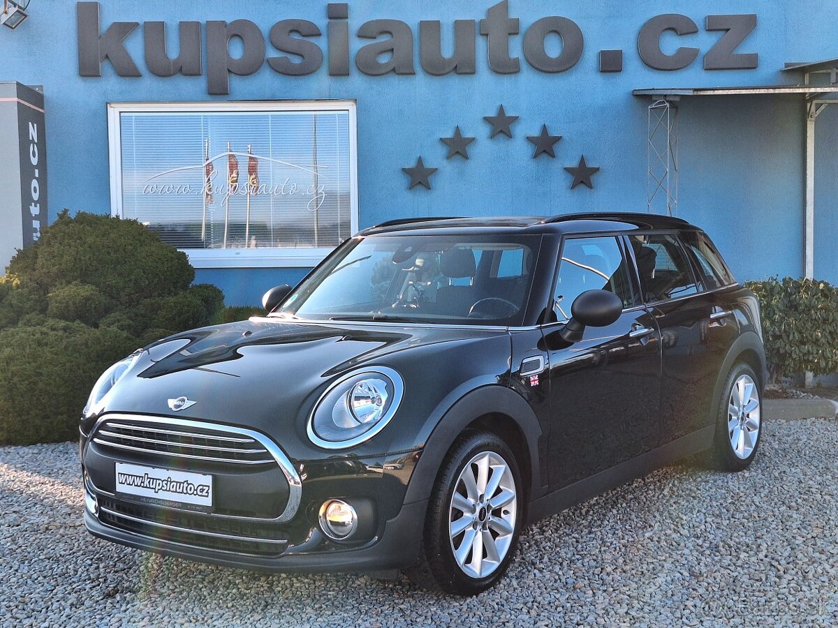 Mini Clubman, 1,5i NAVI, plný servis
