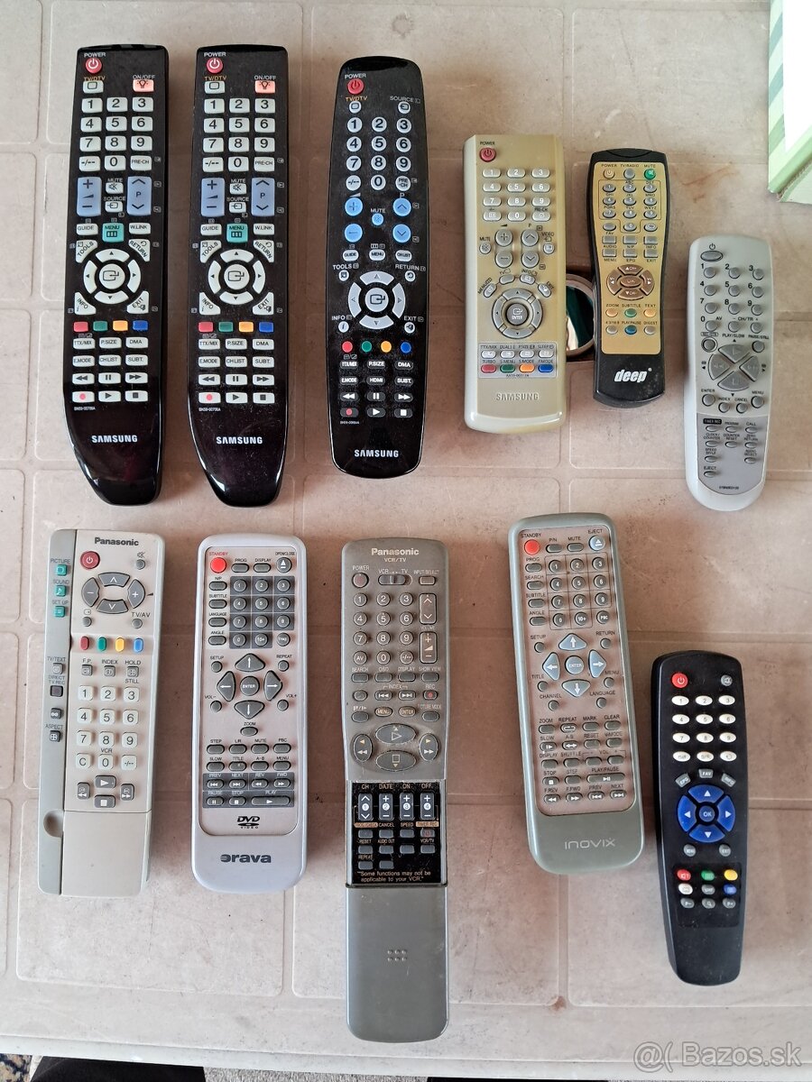 Diaľkový ovládač Smart Samsung