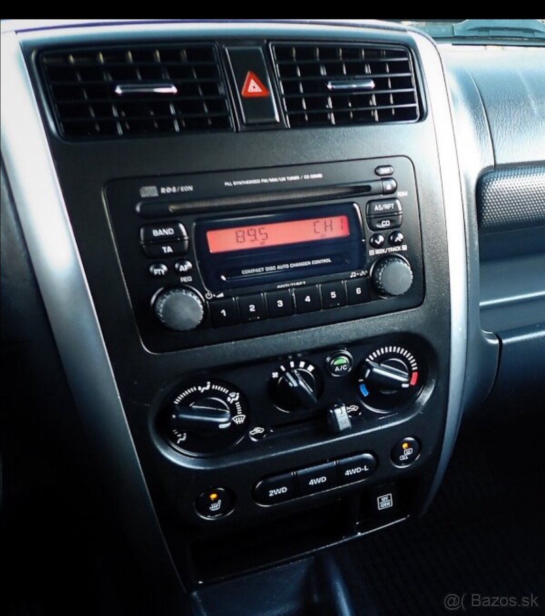Suzuki Jimny Rádio