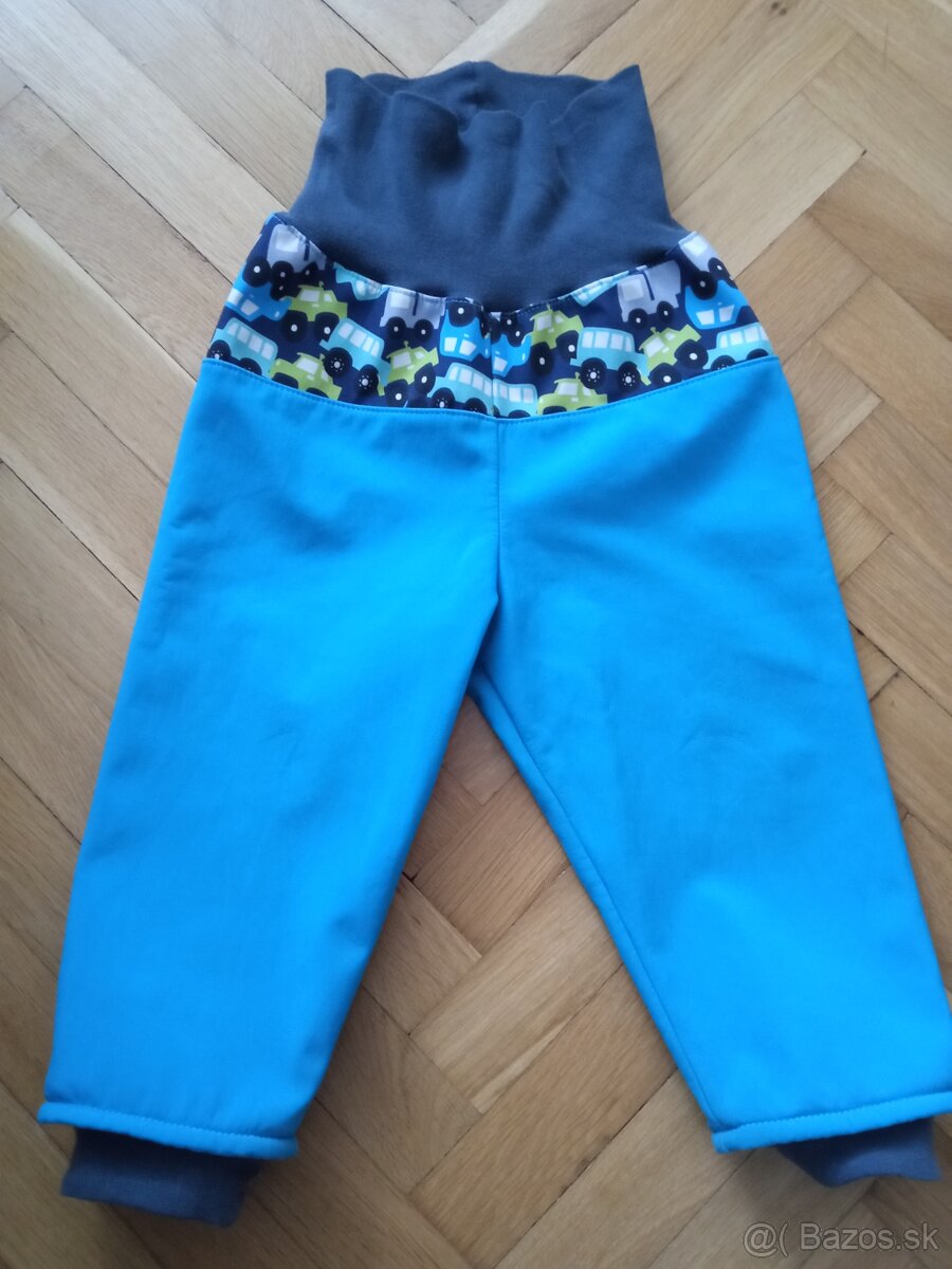 Softshellove nohavice Unuo 86/92