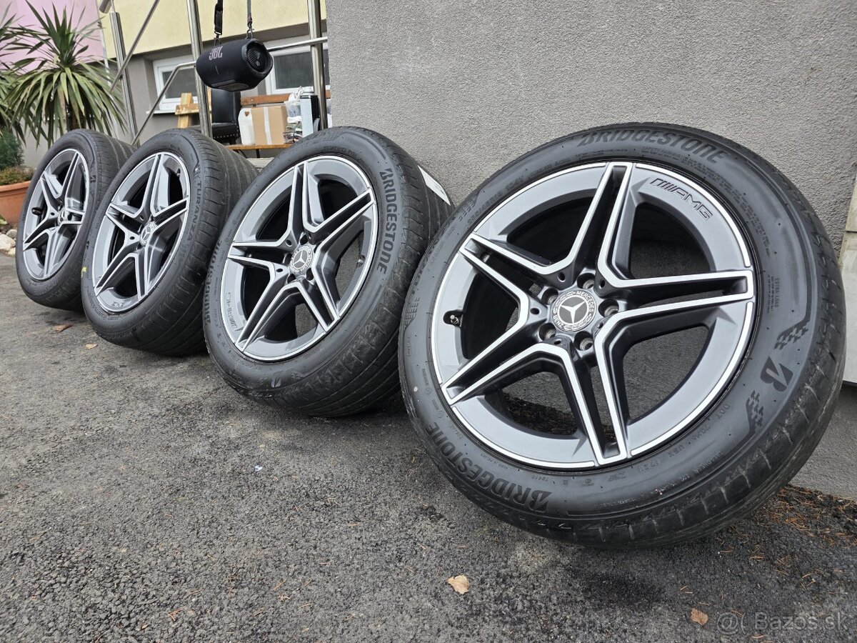 Letne kolesa Mercedes S class w223 255/45 r19