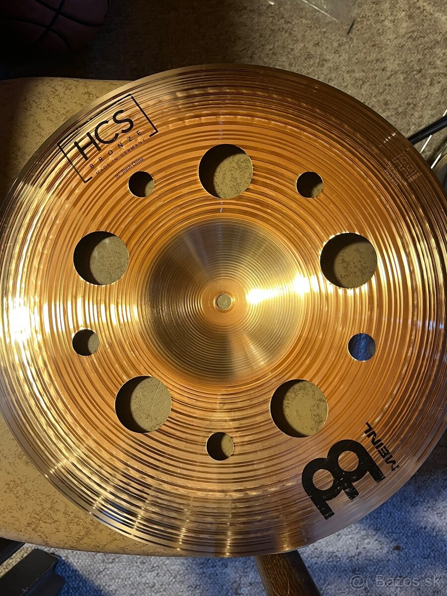 Meinl HCS Bronze Trash 16"
