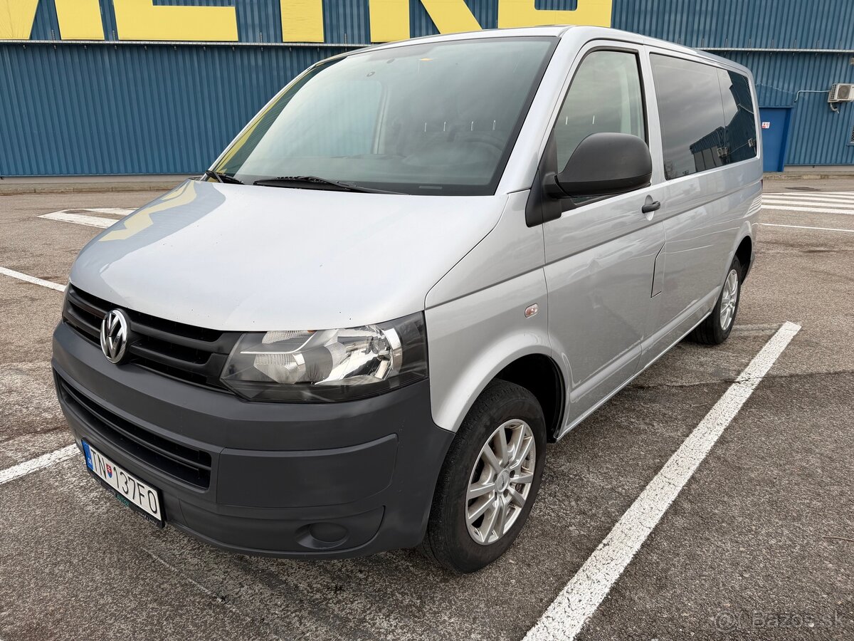 VW Transporter T5 2.0 TDi facelift 9-miest