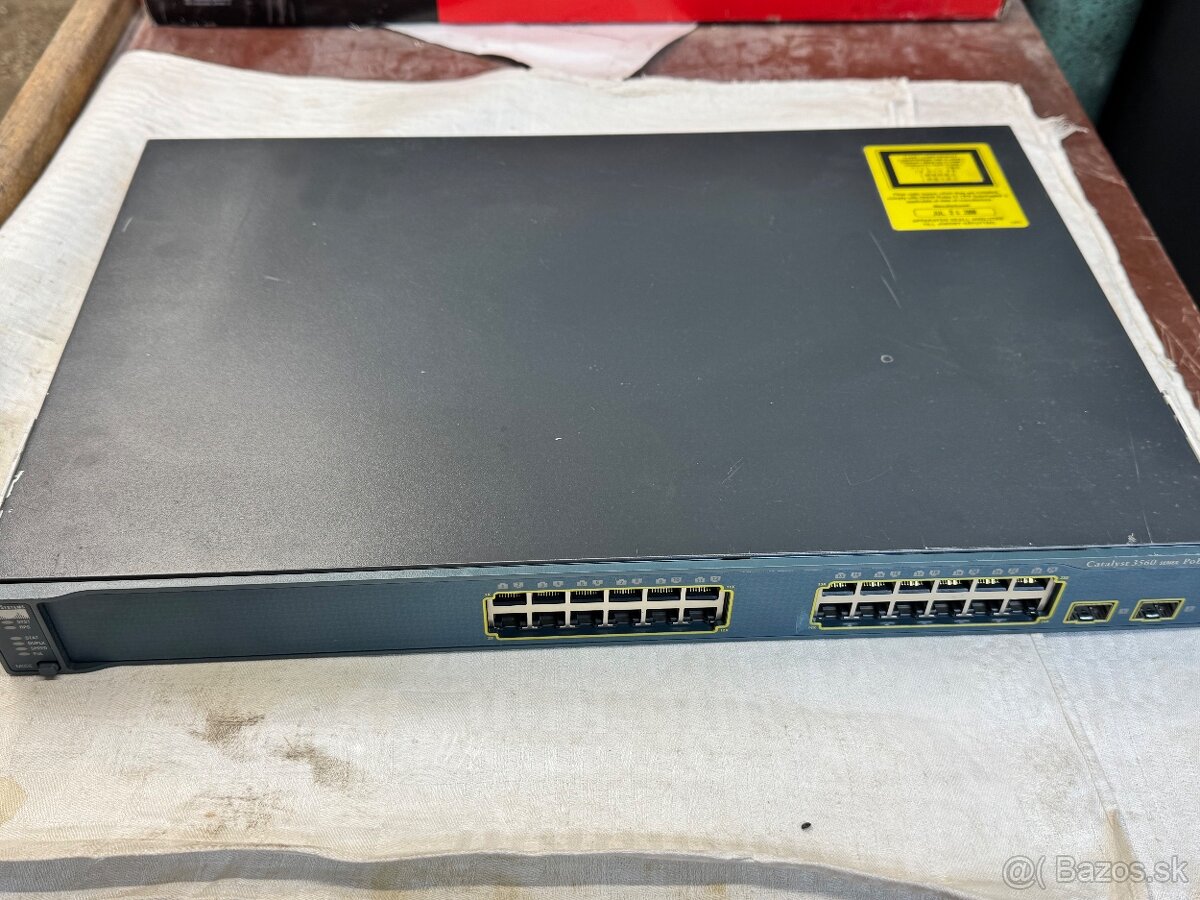 CISCO Catalyst 3560 series PoE-24