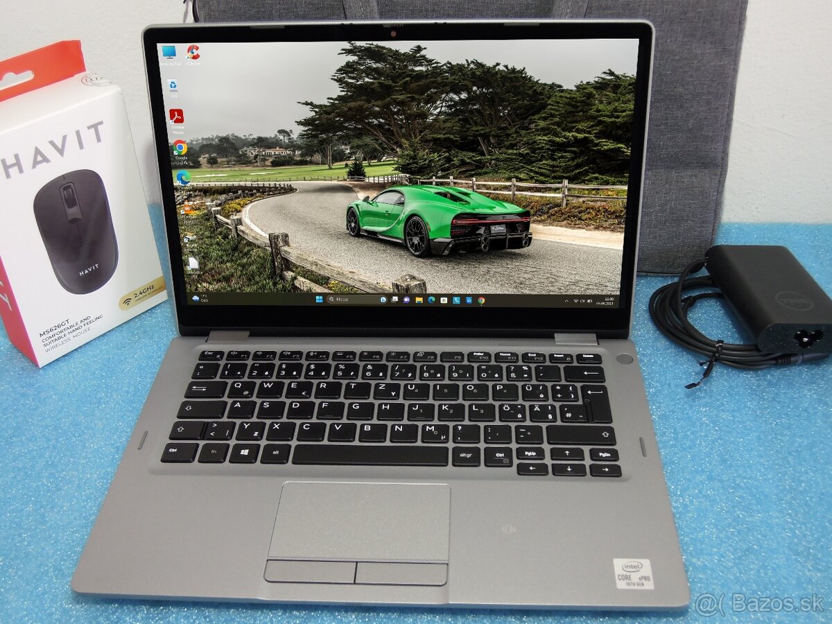 Dotykový Dell Latitude 5320 2v1 IPS 13.3 16GB 4.Jádro 4.4GHz