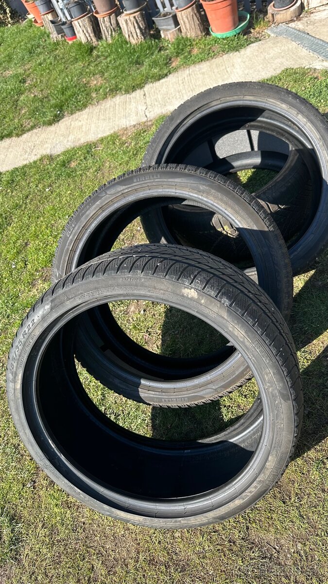 285/35R22 | Zimné pneumatiky Pirelli