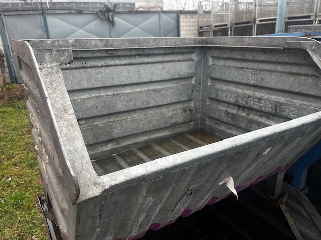 Predám prepravné palety/skosené/