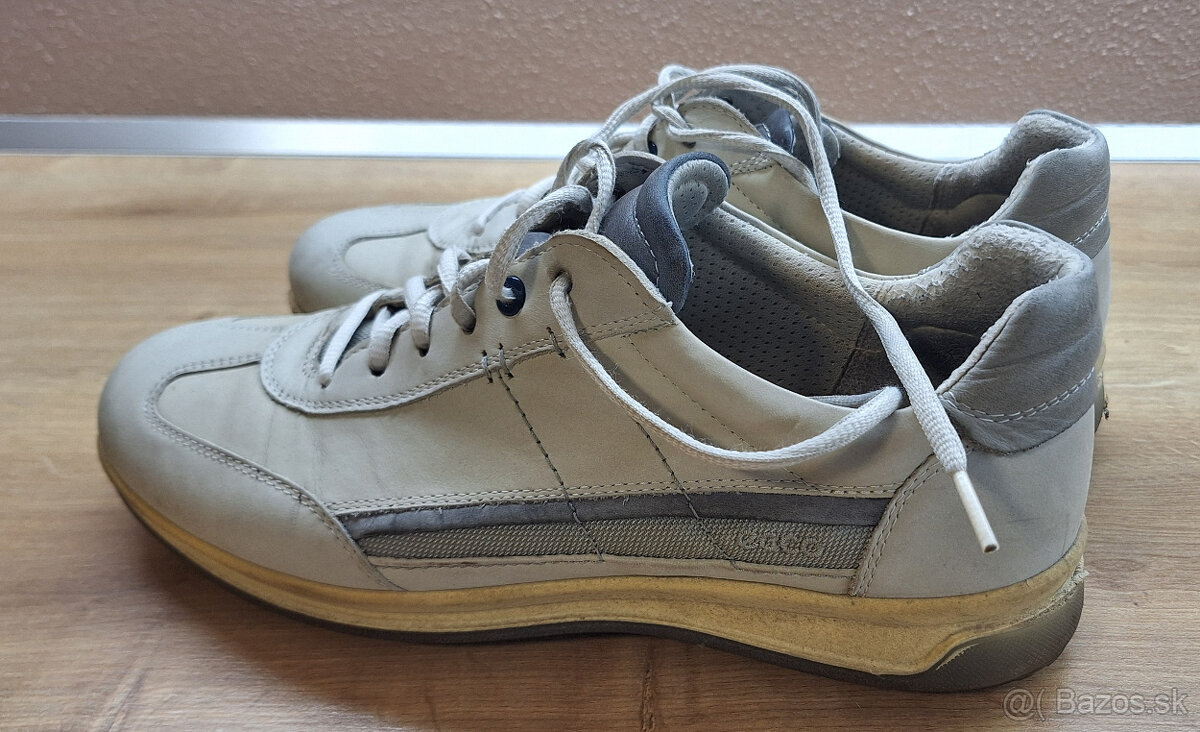 panske kozene topanky Ecco, 42