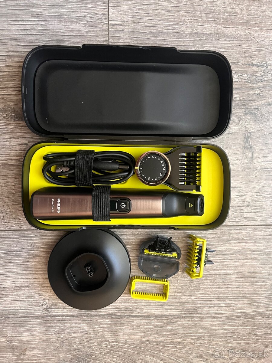 Philips OneBlade Pro 360 – nevhodný darček + záruka