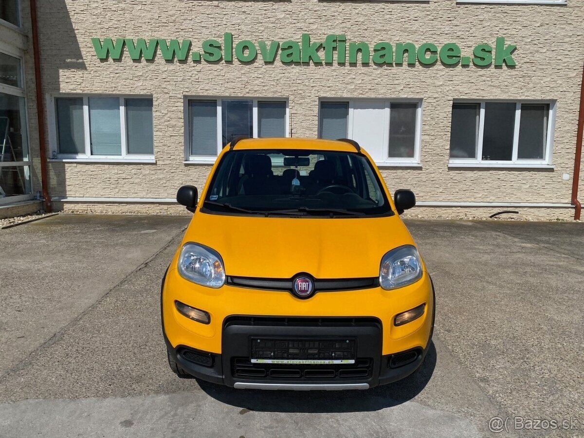 FIAT PANDA 1,3 MJET 4X4 2018 VIN 752