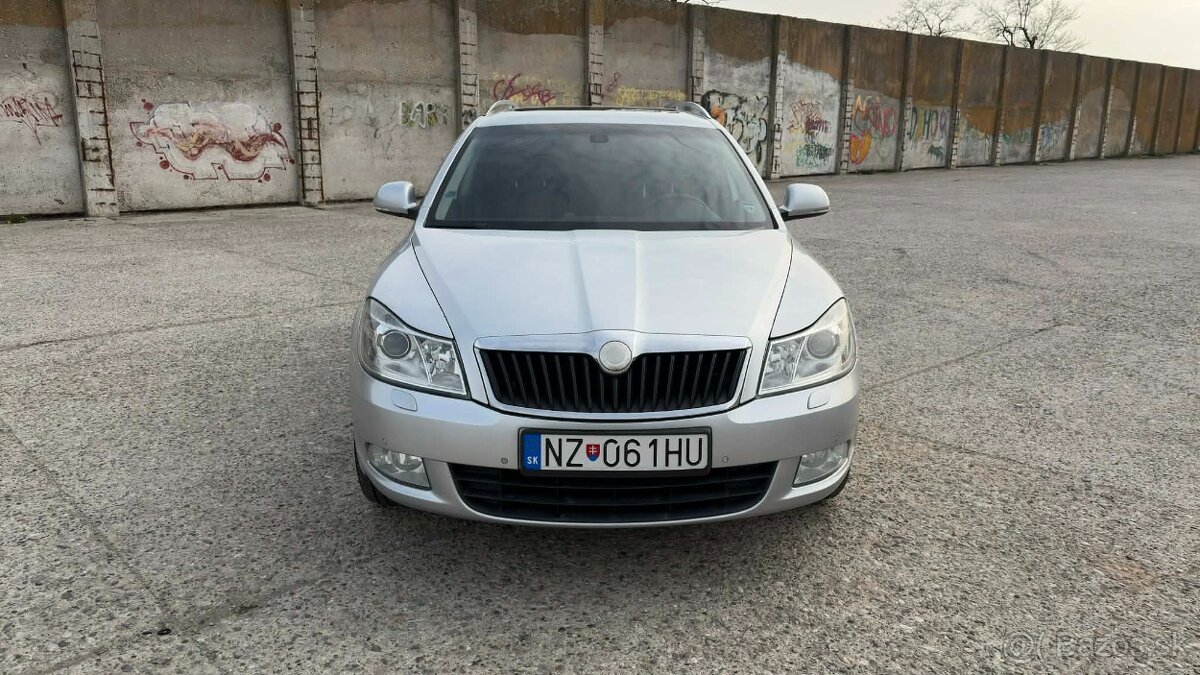 Predam skoda octavia 2 2.0 tdi dsg