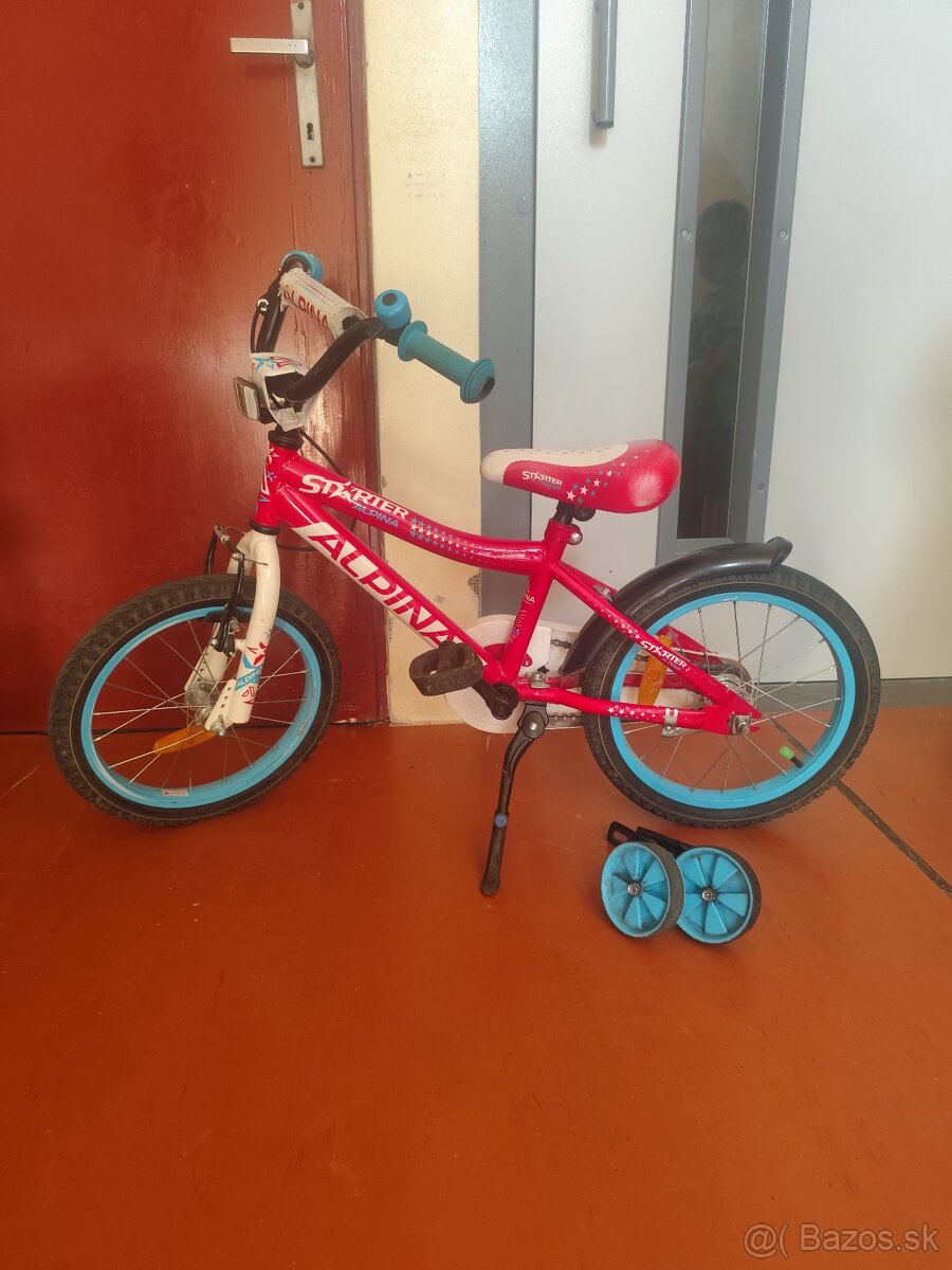 Bicykel Alpina veľkosť 16'