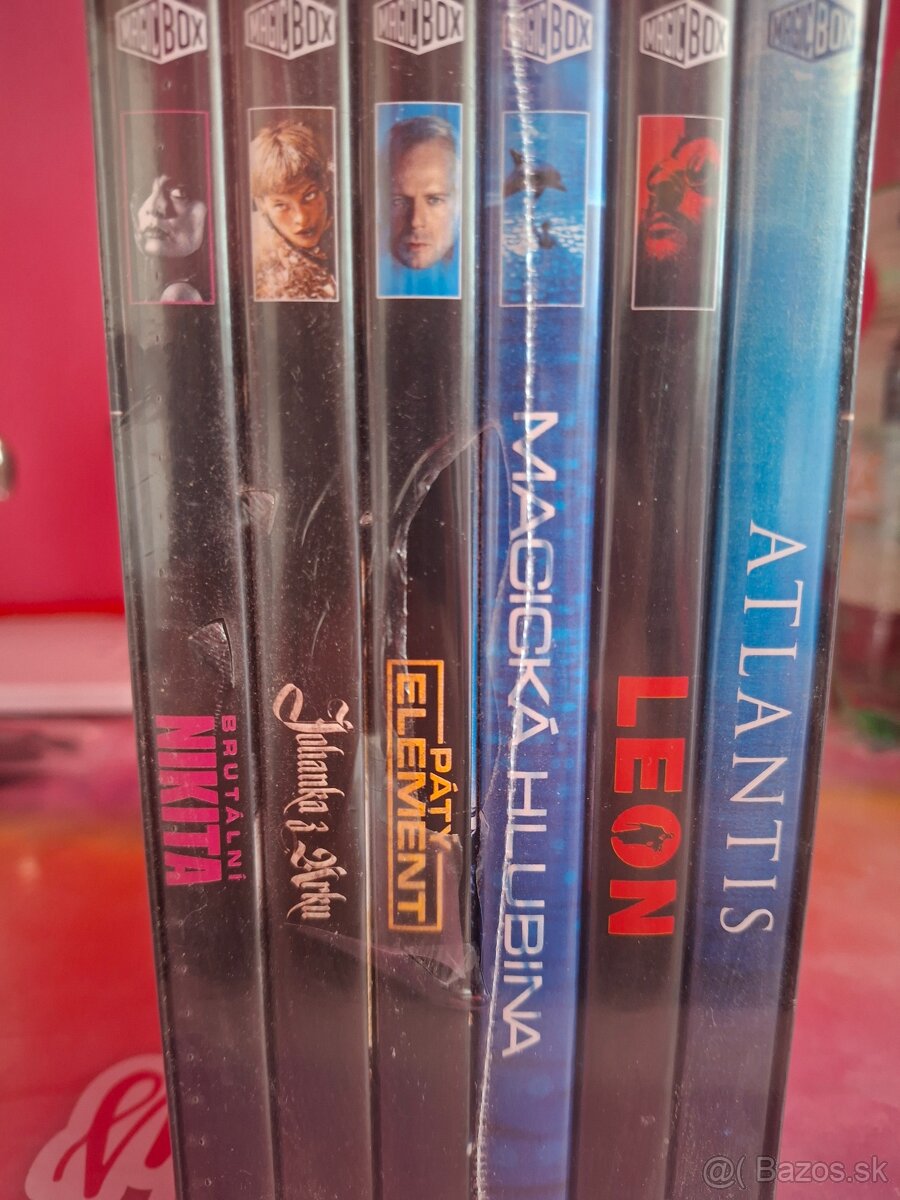 Kolekcia DVD
