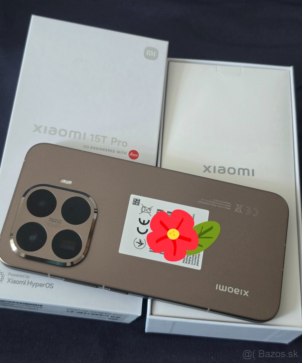 Xiaomi 15T Pro a Infinix note 40 pro+...
