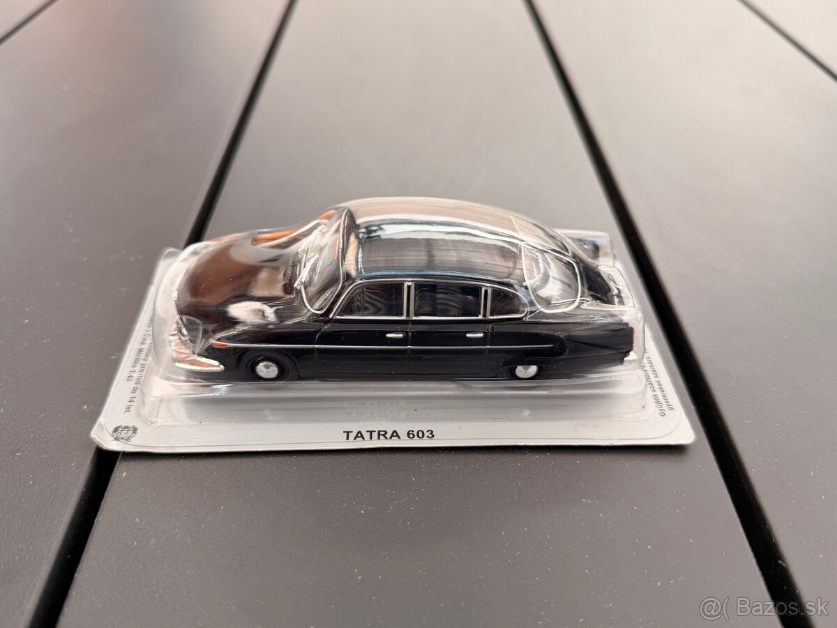 Predam model auta Tatra 603,1:43