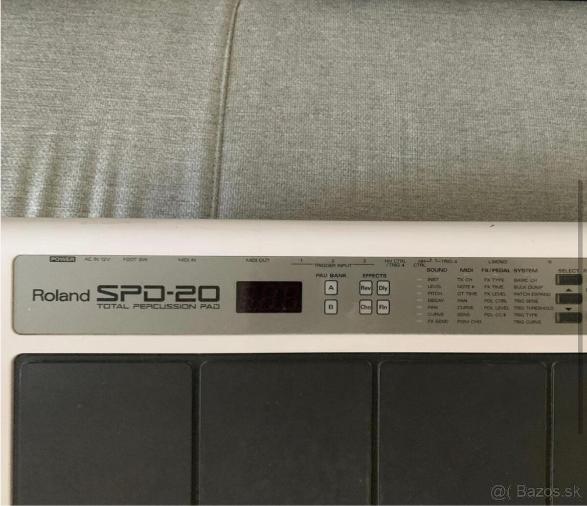 Roland spd-20 total percusion pad