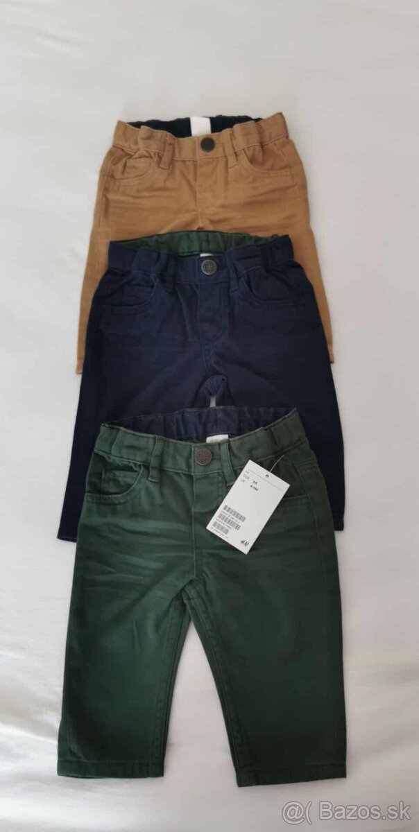 Nové nohavice H&M