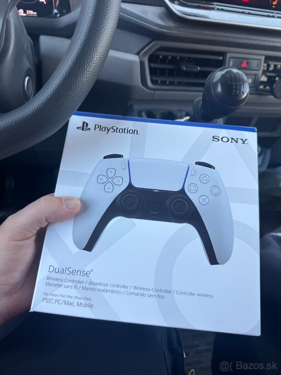 PS5 DualSense nový