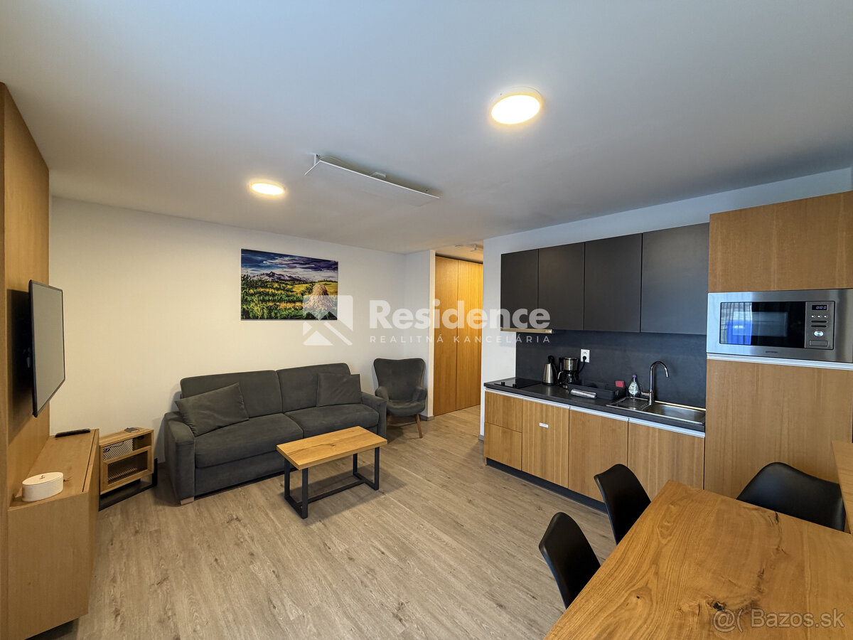 Na predaj 2-izbový apartmán v rezorte Maladinovo