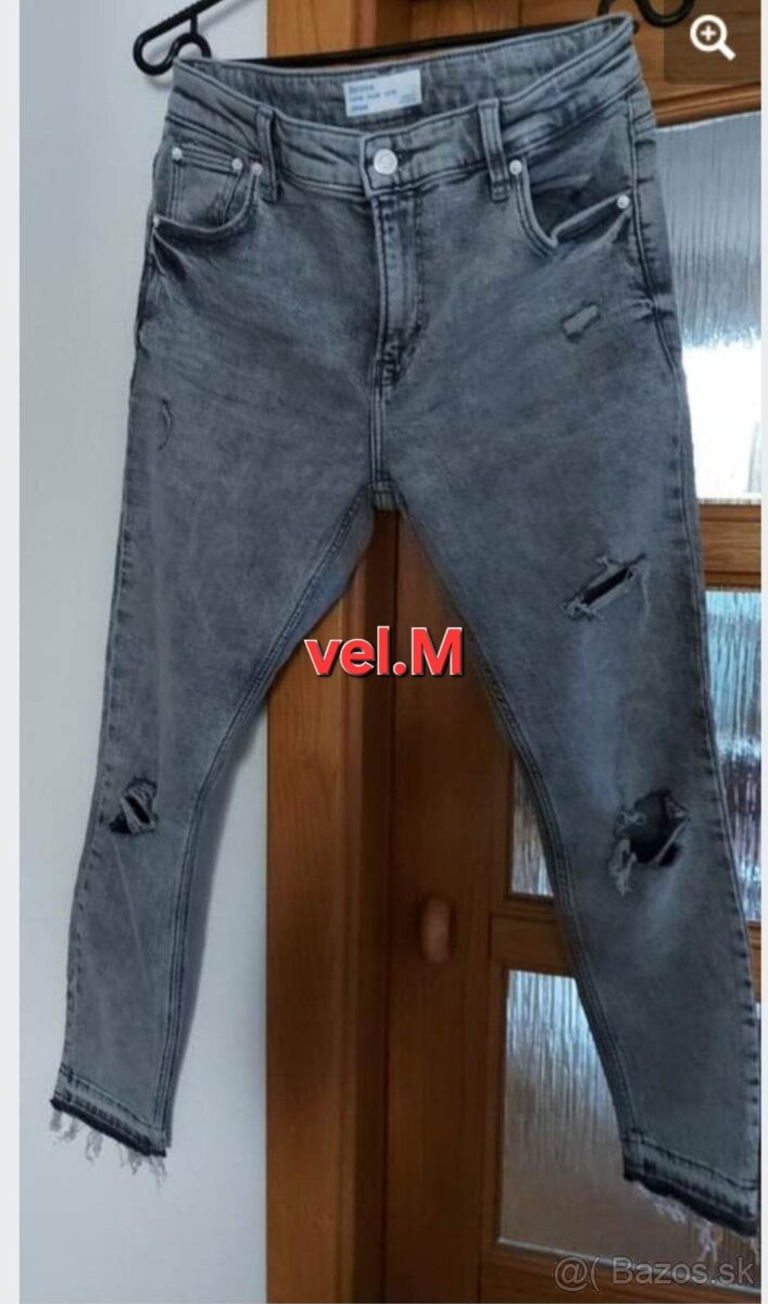 Bershka dzinsy vel.M