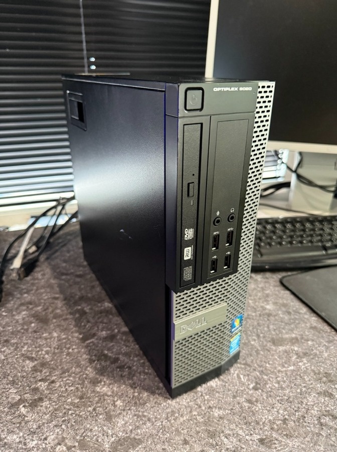 Počítač Dell OptiPlex 9020 – i5-4570 / LINUX MINT / 500G HDD