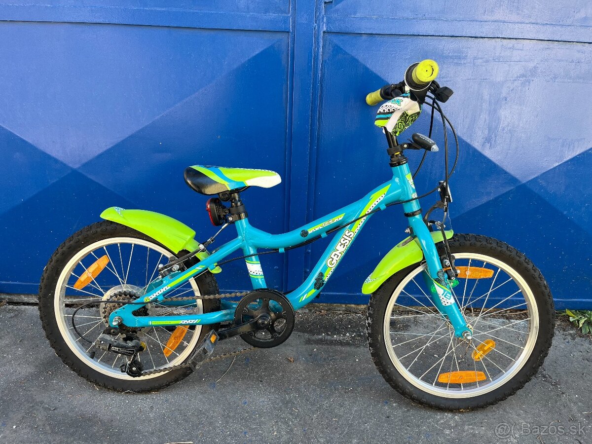 Detský bicykel 18-palcové kolesá