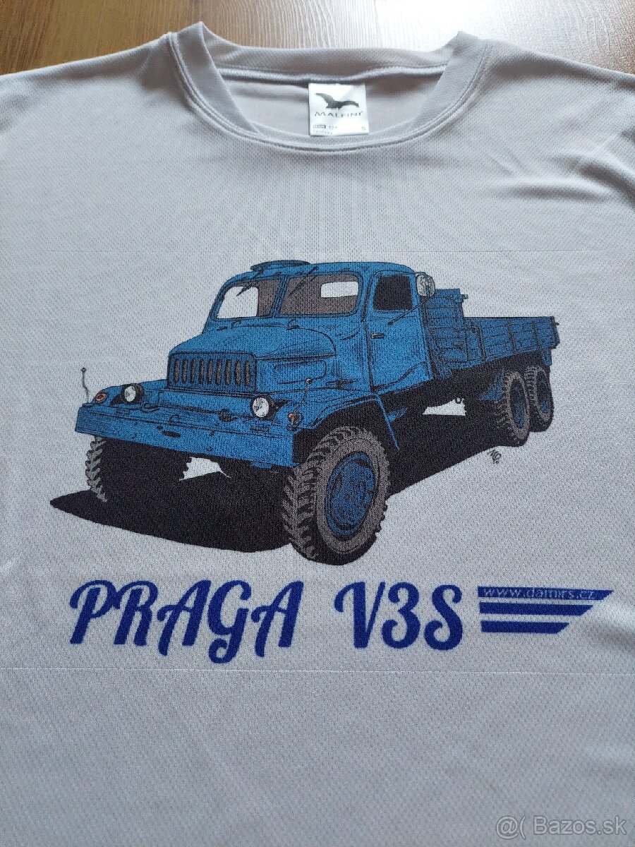 Predám tričko Praga V3S
