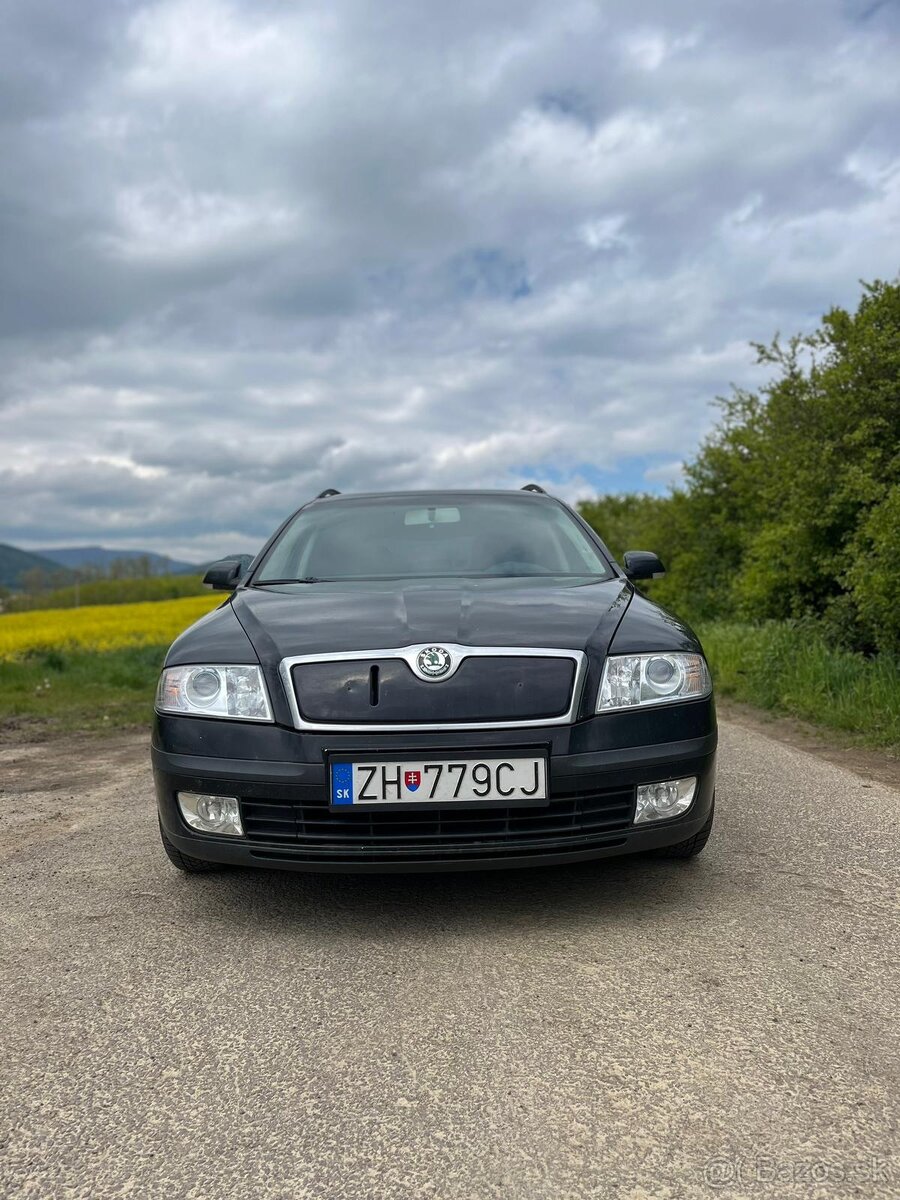 Škoda octavia 1,9 TDI 77kw