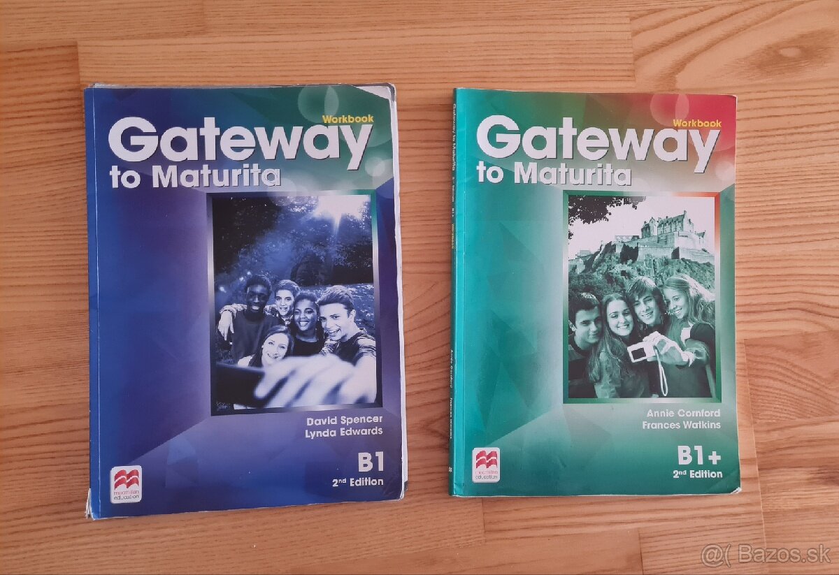 Gateway to Maturita B1 Workbook