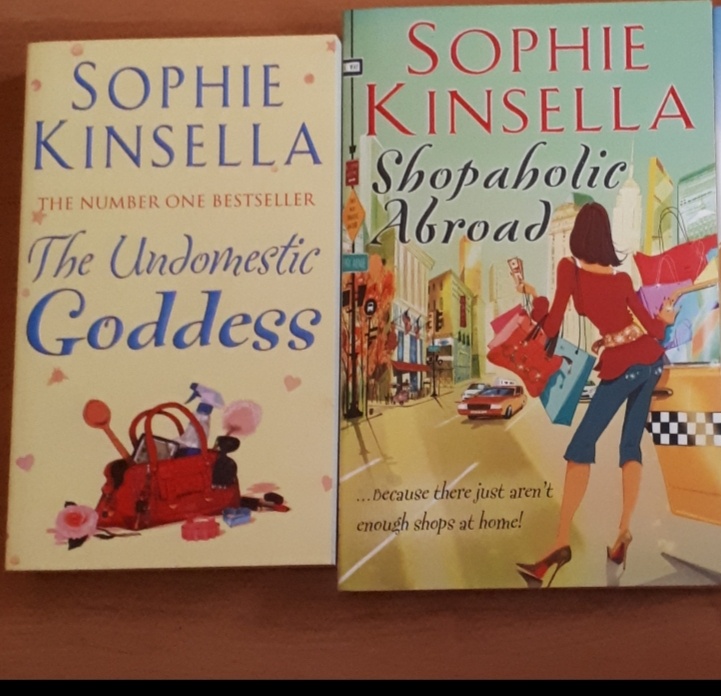 Knihy v angličtine od Sophie Kinsella