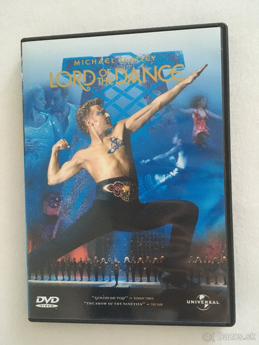DVD Lord od the Dance