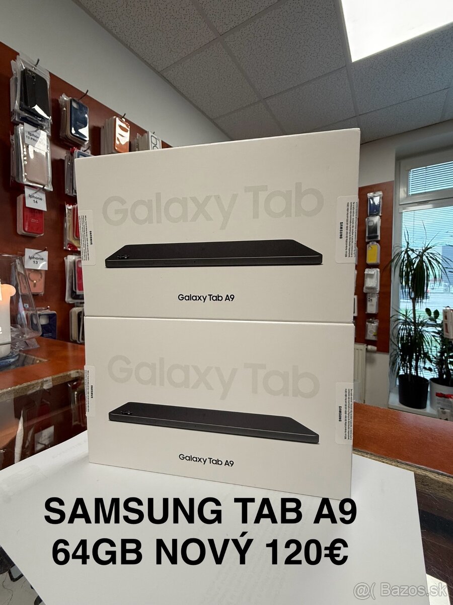 SAMSUNG TAB A9 NOVÉ