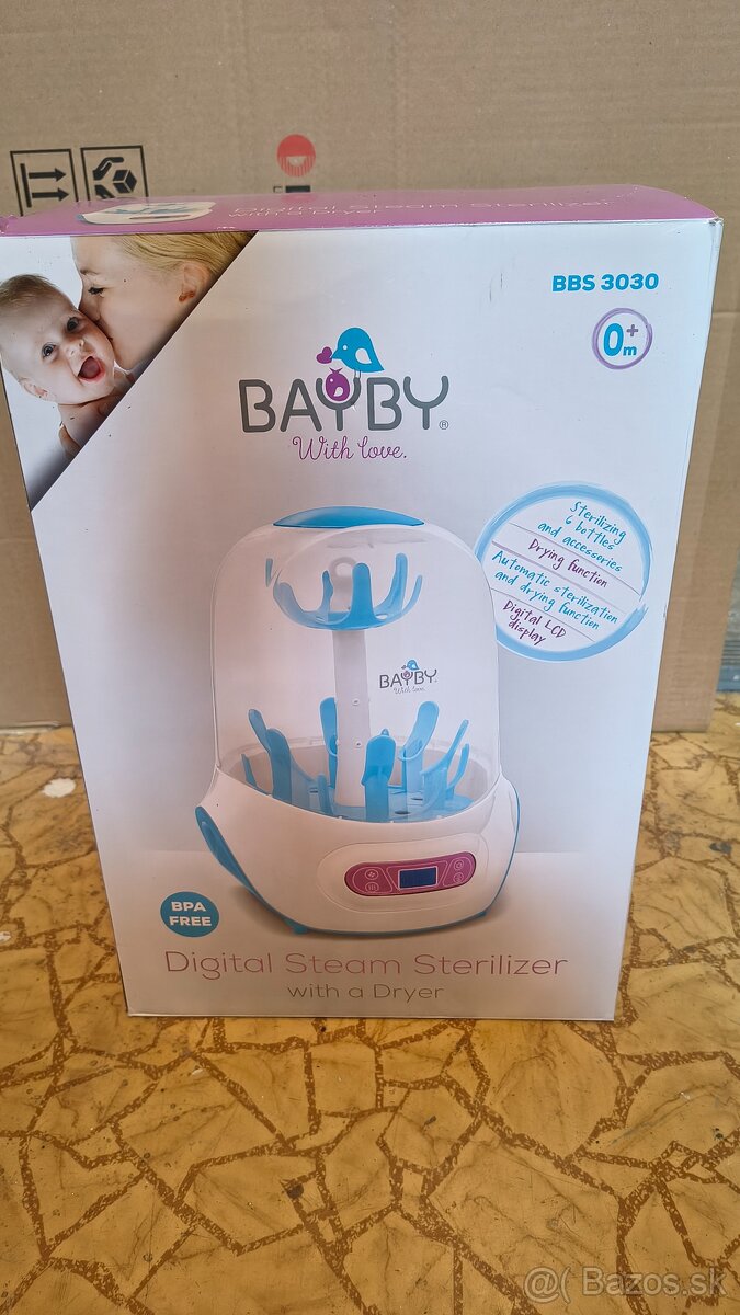 Bayby BBS 3030 Sterilizátor se sušičkou