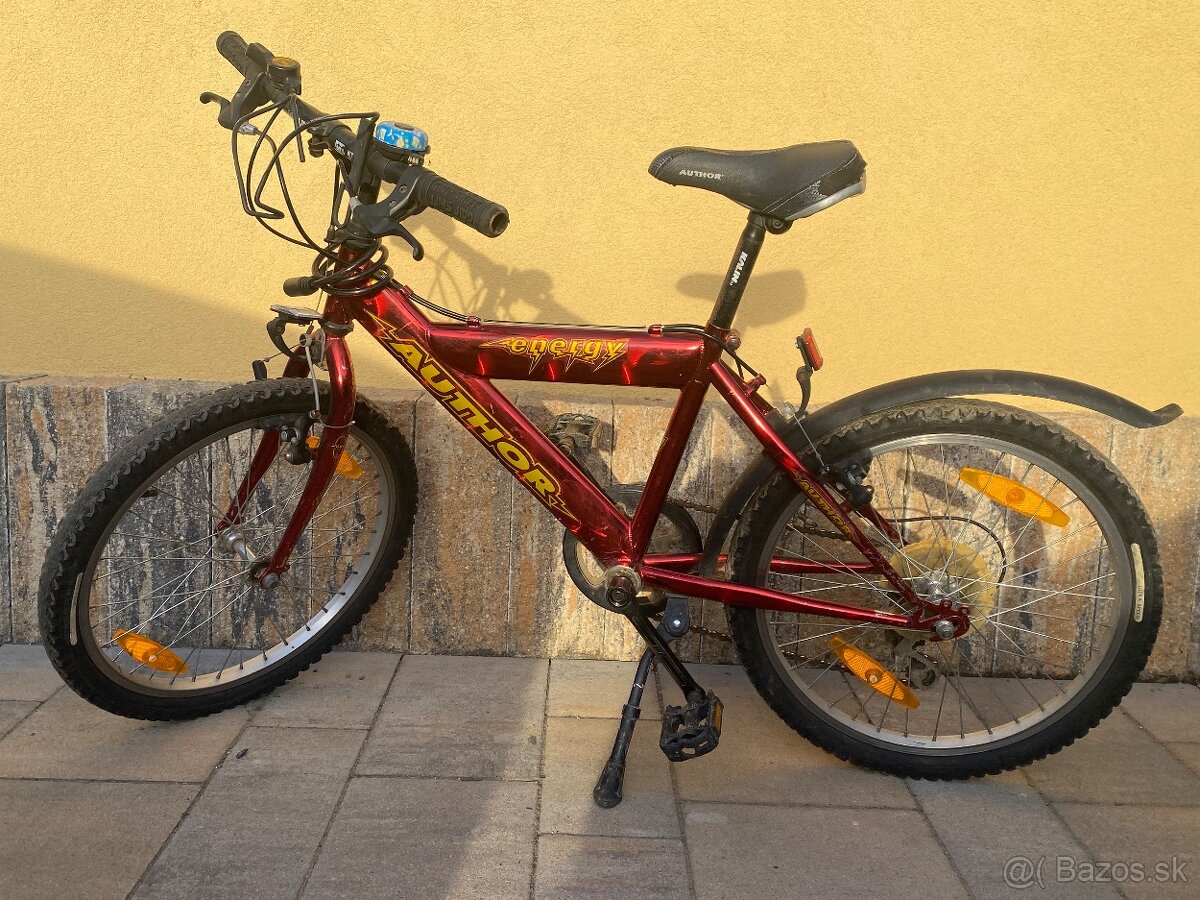 Predam detsky 20” bicykel zn. Author