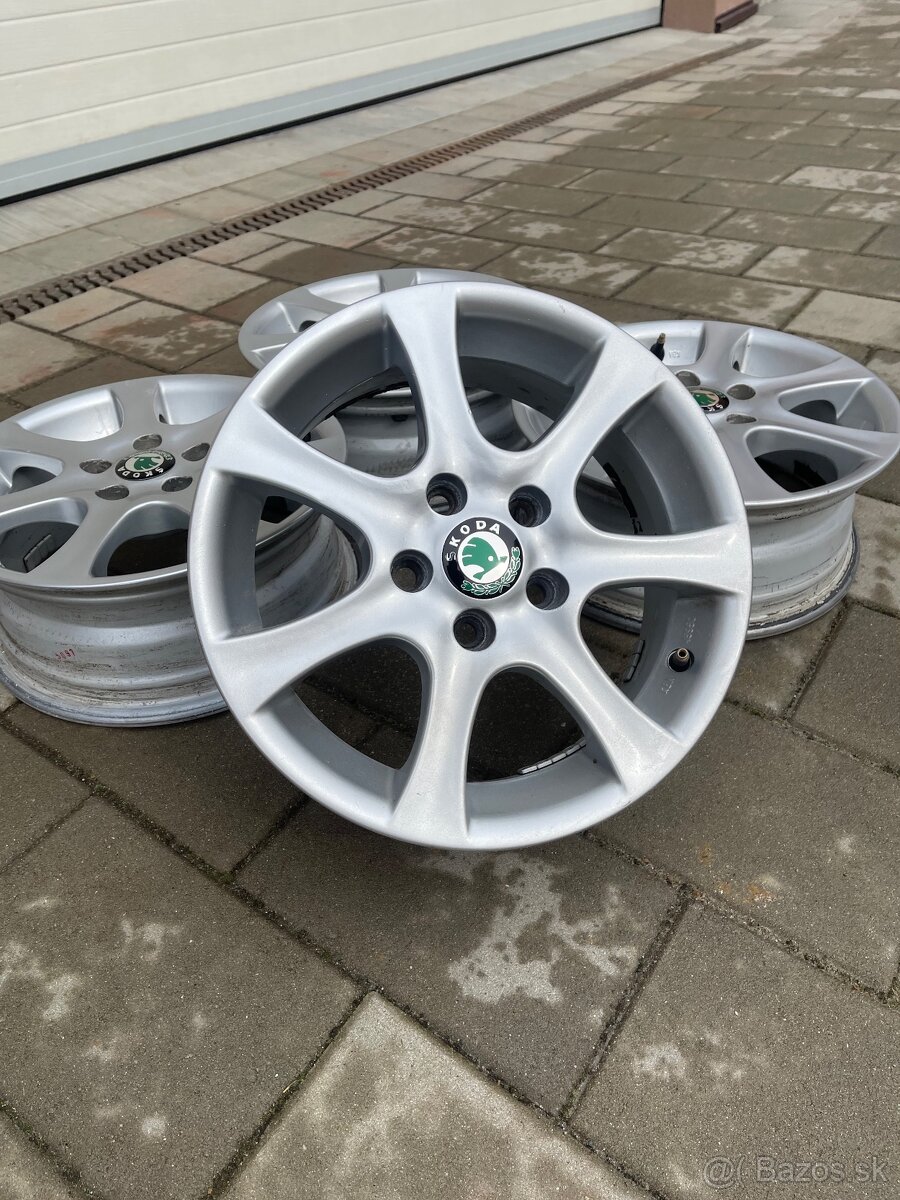 Elektrony 5x100 r14" Škoda Fabia 1,2