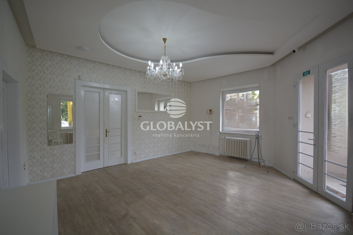 Atraktívne, nebytové priestory - 130 m2 - v centre mesta