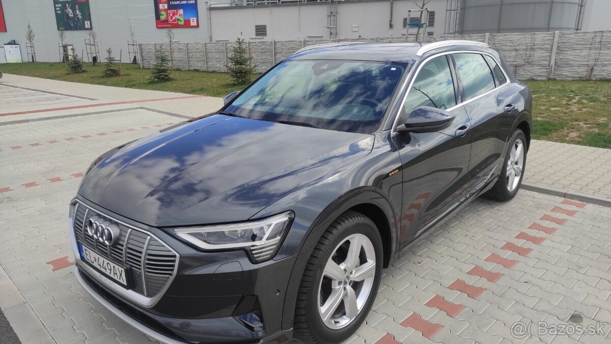 Audi Etron 50 quattro Advanced